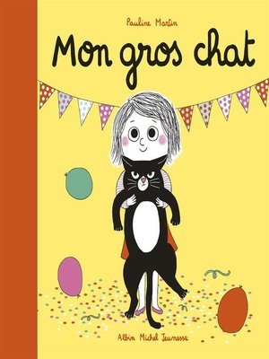 cover image of Mon gros chat